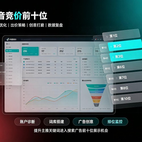 富平抖音搜索竞价